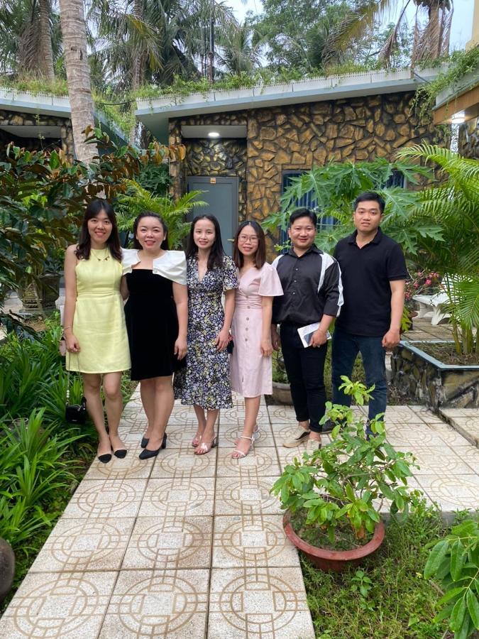 Homestay Bao Binh Ben Tre Exterior photo